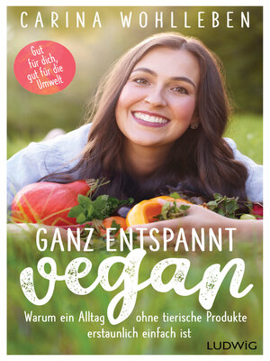 cover image of Ganz entspannt vegan